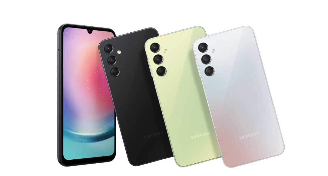 Samsung Galaxy A24 Tasarım
